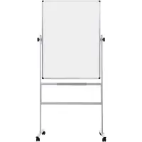 BI-Office Doppelseitige Stativdrehtafel magnetisch 90x120cm