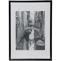 The Photo Album Company Bilderrahmen A4 Aluminium schwarz
