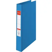 Esselte 25 mm Ringbuch Karton, PP (Polypropylen) DIN A4 23 Ringe Blau