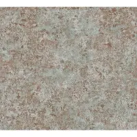 Living Walls Vliestapete "Metropolitan Stories. Travel Styles. Metallic-Tapete" Metall-Effekte gemustert metallic strukturiert Grobe Struktur-Tapete Putzoptik Designtapete Hochwertig Tapeten Flur