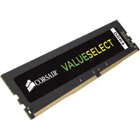 Corsair ValueSelect 8 GB, DDR4, 2666 MHz, 8 GB, 1 x 8 GB, DDR4, 2666 MHz, 288-pin DIMM, Schwarz
