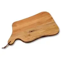 Kesper Schneid- & Servierbrett 28612 , Maße (L x B x H): 42,5 x 25 x 1,5 cm