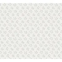 A.S. Création Vliestapete "Florale Landhaustapete" gemustert matt neutral leicht strukturiert Blümchen-Tapete Zierlich Tapeten Wohnzimmer Schlafzimmer Küche Design