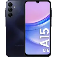 Samsung Galaxy A15, Black Blue, 128 GB