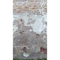 Living Walls Fototapete "Steinwand Fototapete" matt glatt Tapete Steinoptik Stein-Tapete Loft Industrial Used Look