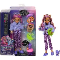 Monster High Pyjamaparty-Puppe Clawdeen Wolf