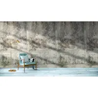 Living Walls Fototapete "The Wall" Motiv Steinoptik urban glatt Fototapete Vintage Tapete Betonoptik Tapeten Wohnzimmer Flur Design