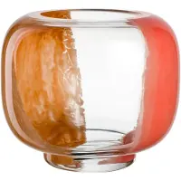 Leonardo Dekovase "Vase CIPRIA DUE", bunt (mehrfarbig), B:30cm H:26cm T:30cm, Glas, Vasen, Dekovase
