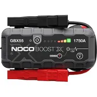 NOCO Starthilfe-Powerbank Boost X GBX55, 12V, 1750A Spitzenstrom, Kapazität 12430mAh