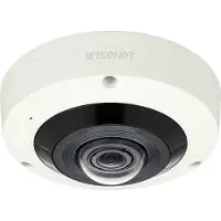 Hanwha XNF-8010RVM, IP-Sicherheitskamera, Innen & Außen, Kabelgebunden, Digitale PTZ, Zimmerdecke, Schwarz, Elfenbein