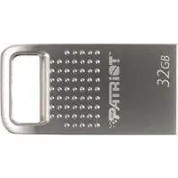 Patriot FLASHDRIVE Tab200 32GB Type A USB 2.0 mini aluminiowy srebrny