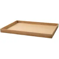 Lind DNA Tablett Square L Even Nupo Clay Brown / Teak