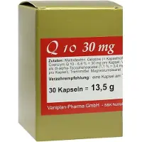 FBK Q10 30 mg Kapseln St Stifte