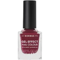 Korres Sweet Almond Nail Colour Berry Addict 11 ml Nagellack