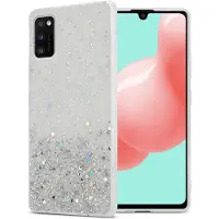Cadorabo TPU Cover funkelnder Glitter