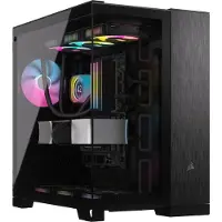 Corsair 6500X Tempered Glass Mid-Tower Black/Obsidi (CC-9011283-WW)