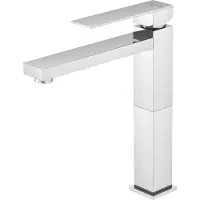 Steinberg Serie 160 Waschtischarmatur, ohne Ablaufgarnitur, Ausladung 200mm, Höhe 292mm, 1601720