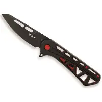 Buck Mini Trace Ops Linerlock Red