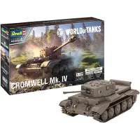 Revell Cromwell MkIV-World of Tanks