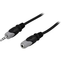 Deltaco MM-158 - forlaengerkabel til au