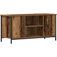 vidaXL TV-Schränk 100 x 40 x 50 cm Altholz Holzwerkstoff