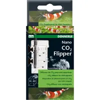 Dennerle CO2 Nano-Flipper - leistungsfähiges, kompaktes CO2-Zugabegerät speziell für Mini-Aquarien bis 40 Liter