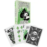 Bicycle Fahrradpanda spielen Karten niedliche Tierkarten 1 Deck
