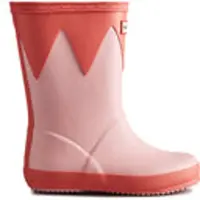 Hunter Regenstiefel Unisex Rosa Gummi