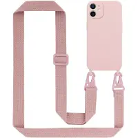Cadorabo TPU Cover Handy Kette Liquid