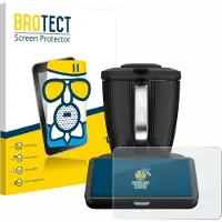 BROTECT Entspiegelungs Schutzglas für Vorwerk Bimby TM7 Schutzfolie Panzer Folie Glas Display Schutz matt