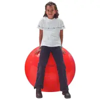 Gymnic Gymnastikball, 85 cm Ø rot 1 St
