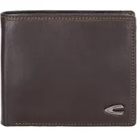Camel active Wallet Geldbörse Portemonnaie Quer Vegas Braun Brown