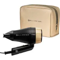 Bellissima B-Travel, AC, Schwarz, Gold, Einfarbig, 1,8 m, 1400 W, 110 - 120/220 - 240 V
