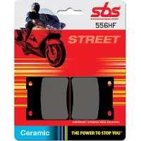 SBS Bremsbeläge Kh63/ 161 Street Ceramic Farbe Schwarz