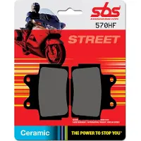 SBS Bremsbeläge Satz Hinten für YAMAHA MOTORCYCLES XJ 570HF