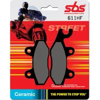 SBS Street 611hf Keramik-bremsbeläge