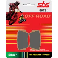 SBS Offroad 867si Carbon Sinterbremsbeläge