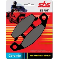 SBS P597-hf Bremsbeläge
