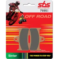 SBS Offroad 799si Carbon Sinterbremsbeläge