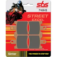 SBS 740hs Sinterbremsbeläge