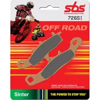 SBS Offroad 726si Carbon Sinterbremsbeläge