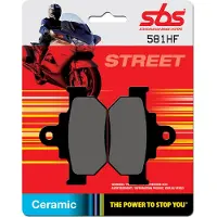 ItalyRacing Bremsbeläge Kh106 Street Ceramic Farbe Schwarz