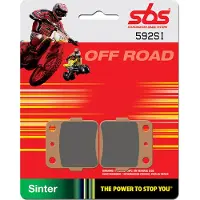 SBS 592si Sinterbremsbeläge