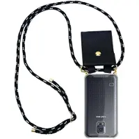 Cadorabo TPU Handy Kette GOLD Cover