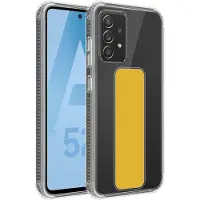 Cadorabo Hülle für Samsung Galaxy A52 (4G / 5G) / A52s im TPU mit Halterung LM167 Style