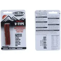 Kool Stop V-type Brake Pads Orange