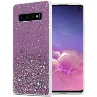 Cadorabo TPU Cover funkelnder Glitter