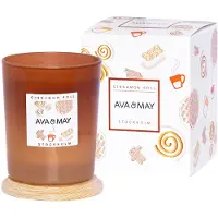 Ava & May Cinnamon Roll Duftkerze 180 g