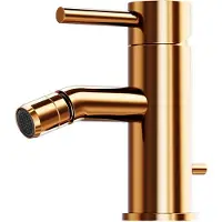 Steinberg Serie 100 Bidetarmatur, mit Ablaufgarnitur, Ausladung: 110mm, 1001300
