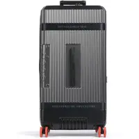 Jeep Expandable Trolley XL - 80 cm - 106L - Anthrazit